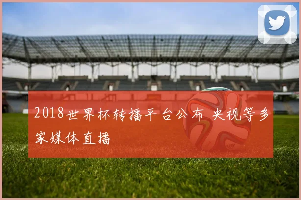 2018世界杯转播平台公布 央视等多家媒体直播