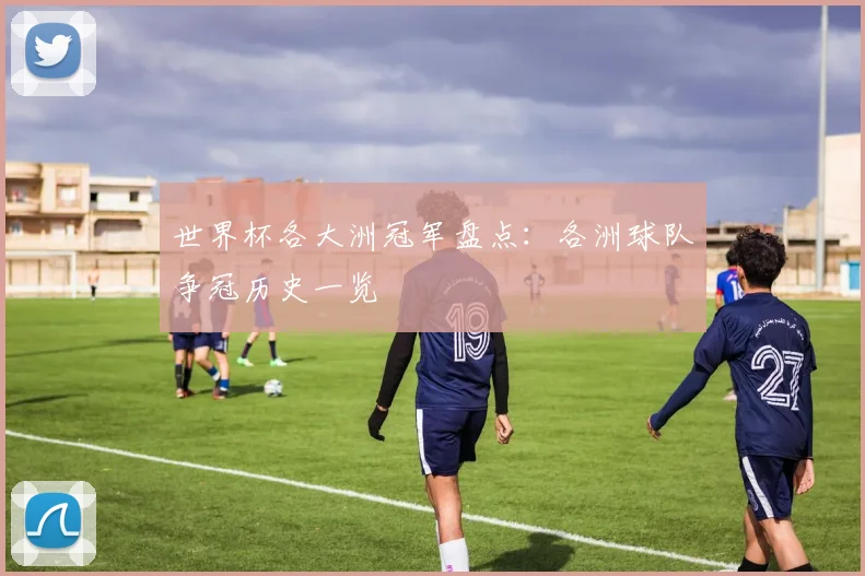 世界杯各大洲冠军盘点:各洲球队争冠历史一览
