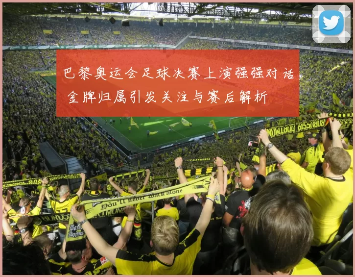 巴黎奥运会足球决赛上演强强对话 金牌归属引发关注与赛后解析