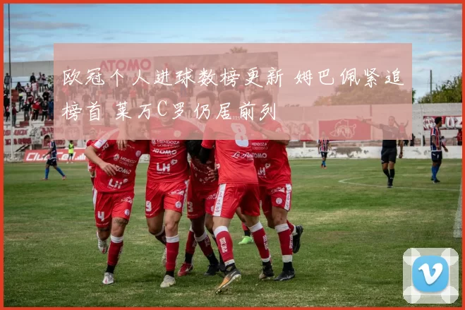 欧冠个人进球数榜更新 姆巴佩紧追榜首 莱万C罗仍居前列