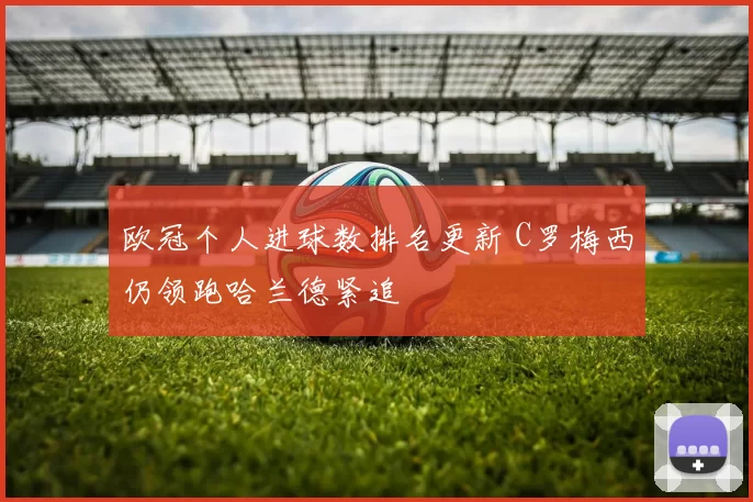 欧冠个人进球数排名更新 C罗梅西仍领跑哈兰德紧追